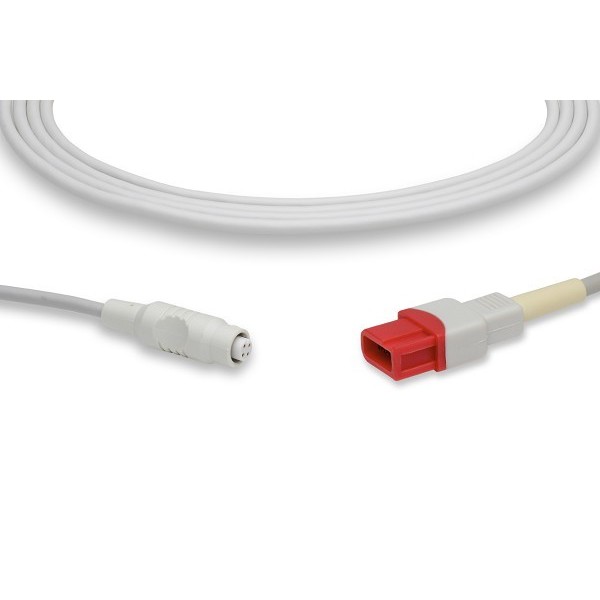 Cables & Sensors Spacelabs Compatible IBP Adapter Cable - B. Braun Connector IC-SL-BB0